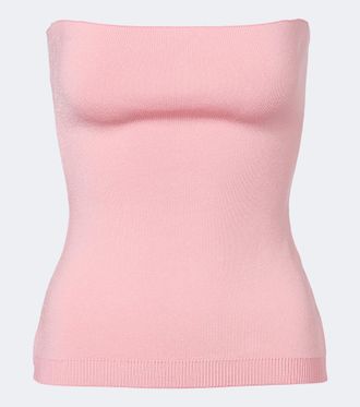 Jacquemus Top de punto Sera
