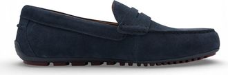 Tamaris Mens Brown Suede Moccasin Loafers Casual Shoes
