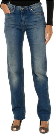 Armani Jeans Slim Fit Denim Jeans - Dames - Regular Fit Jeans - Blauw - W25 - Denim - Jeans