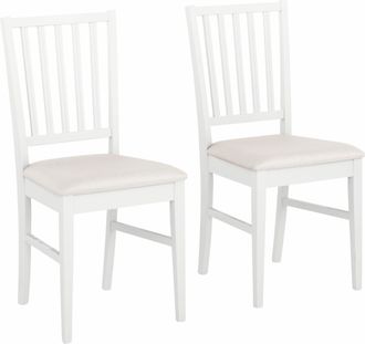 HOME AFFAIRE Esszimmerstuhl »Ruanda Küchenstuhl TOPSELLER« (Set) 2 Stk.im 2er, 4er oder 6er-Set, Holzstuhl