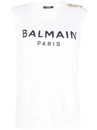 Balmain T -Shirt mit Druck