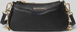 Valentino Handbags Umhängetasche mit Label-Applikation Modell ELLY in Black, Größe 1
