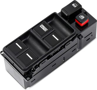 OEM Scitoo 35750-sda-h12 Interruptor De Elevalunas El&eacute;ctrico Delantero Izquierdo Del Lado Del Conductor Para Honda Accord 2003-2007, Para Honda Odyssey 20