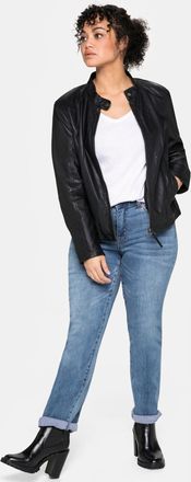 Sheego Lederjacke