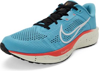 Nike Nike Mens Quest 6 Running Shoes, Baltic Blue/White-black-bright Crimson, 9 UK