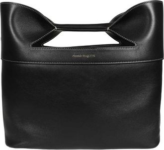 Alexander McQueen The Bow Small Tote