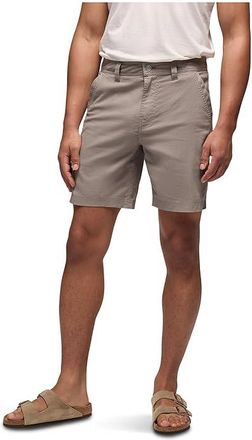Prana Furrow Shorts Mens Clothing Sandbar : 38 8, Polyester/Hemp/Elastane