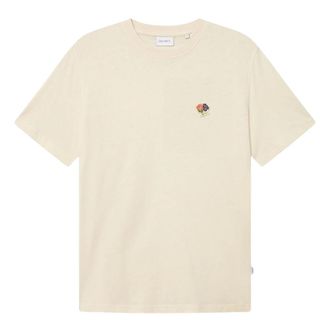 Les Deux T-Shirts, male, Beige, Size: M Crew Neck T-shirt