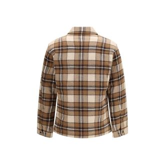 Woolrich Alaskan Check Jacket - Brown