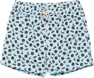MC2 Saint Barth Lighting Micro Fantasy Zwemshort - Heren - Strandmode - Veelkleurig - M - Polyester - Badmode