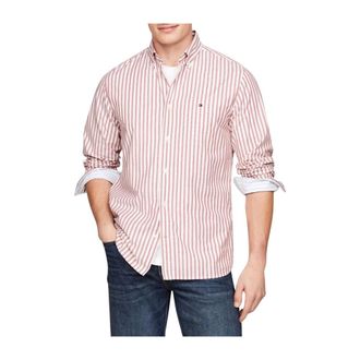 Tommy Hilfiger Hombre, Camisas, Rojo, Talla: XL