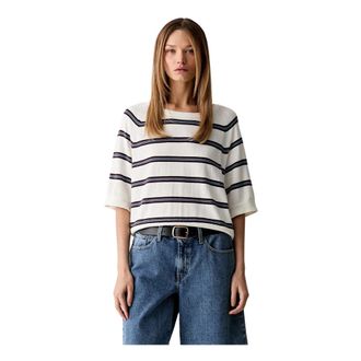 Marc O'Polo T-Shirts - Dames - T-shirts - Wit - XS - Tops