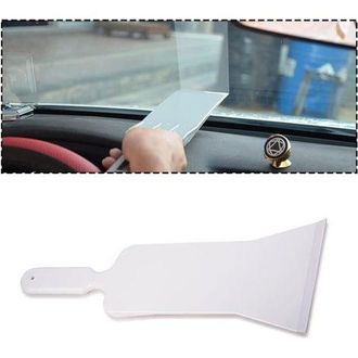 OEM Spatola In Silicone Multiuso Per Applicare E Mantenere Le Pellicole Adesive Per Vetri Auto, Pulendo Efficacemente I Finestrini Anteriori E Posteriori