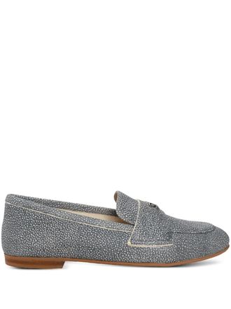 Casadei Mocassini in pelle - Grigio