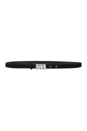 Frame Denim Womens Petit Sculptural Belt In Black