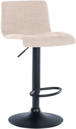 Clp Clp - Taburete De Bar Branford Crema Tela