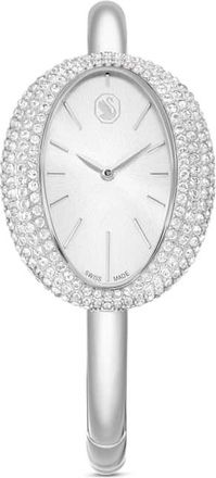 Swarovski Imber Quartz Crystal Silver Dial Ladies Watch 5705419