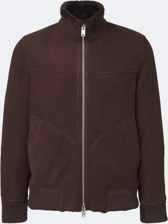 Arma Arek suede blouson jacket