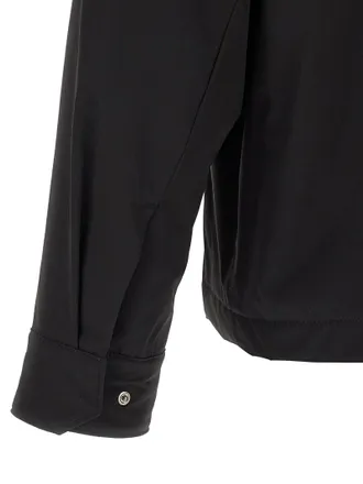 Herno Windproof Polyamide Overshirt - Black
