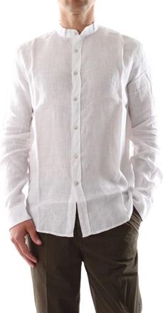40weft Hombre, Camisas, Blanco, Talla: L