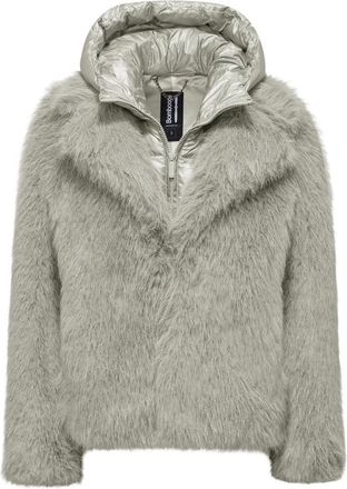 Bomboogie Mujer, Chaquetas, Gris, Talla: 2XL
