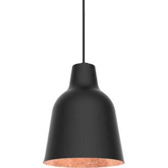 Lumicom Dong L&aacute;mpara De Techo Negro Hoja