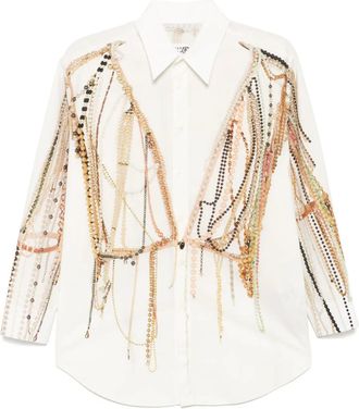 Maison Margiela Camicia a maniche lunghe - Bianco