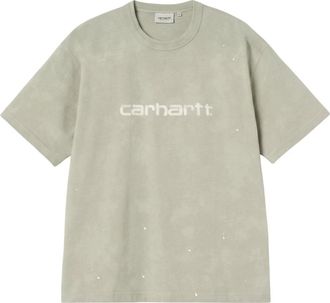 Carhartt Work in Progress S/S Painter T-Shirt - Heren - T-shirts - Groen - M - Katoen - Tops