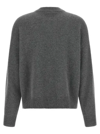 PESERICO Sequin-Embroidered Sweater - Grey