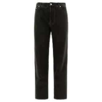Dsquared2 Rechte broek - Heren - Broeken - Zwart - Maat: XL Katoen