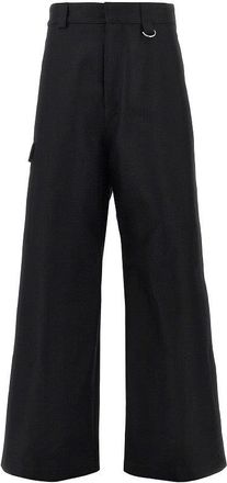 Balenciaga Gabardine wide Workwear pants Man 48