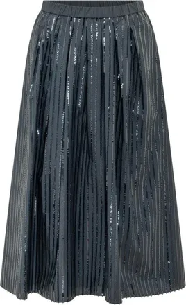 Max Mara Mujer, Faldas, Azul, Talla: S