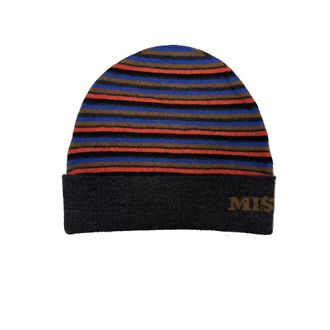 Missoni Beanies, male, Multicolor, Size: ONE SIZE Wool Hat