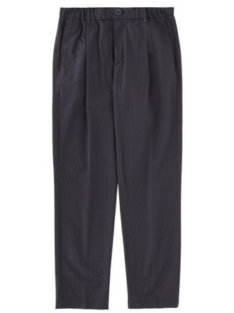 Herno Matte Tailored Polyester Straight-Leg Pants