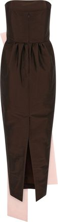 Bernadette Lina Dress - Brown
