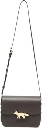 Maison Kitsun&eacute; Mujer, Bolsos, Marr&oacute;n, Talla: ONE Size