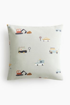 H&M Kissenh&uuml;lle mit Motivprint - Green