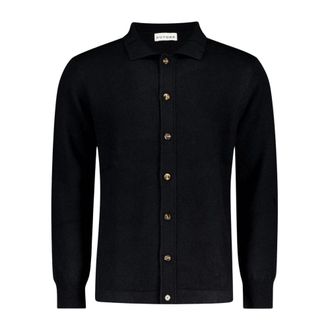 Autore Truien & Vesten, Heren, Zwart, M, Wol, Cardigan Mcllroy