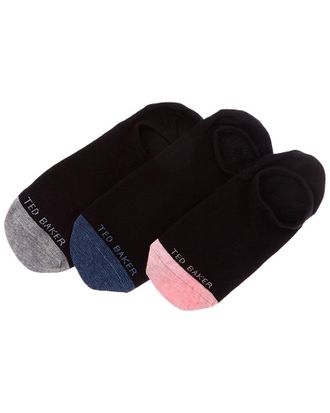 Ted Baker 3Pk Liner Socks