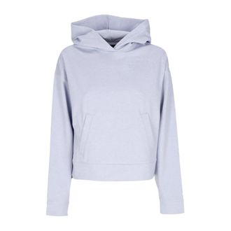 The North Face Cropped Spacer Air Hoodie - Dames - Sportshirts - Paars - XS - Polyester - Fitness