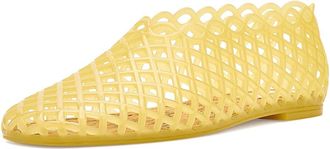 Steve Madden Grove Womens Flat Shoes Butter Yellow : 11 M, Synthetic