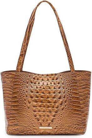 Brahmin Mona Cross Body Handbags Cinnamon, Leather