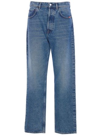Amish Straight jeans - Blauw