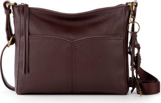 The Sak Alameda Leather Crossbody Bag in Mahogany at Nordstrom Rack