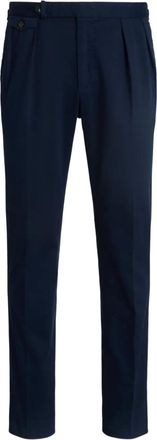 Polo Ralph Lauren Straight plooibroek - Blauw