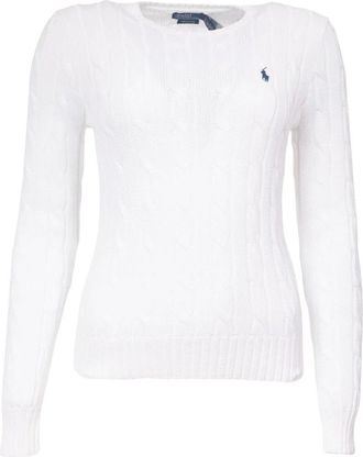 Polo Ralph Lauren Mujer, Jerseys, Blanco, Talla: L