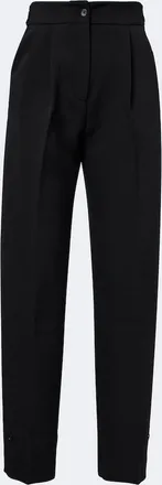 Frankie Shop Doyer pleated wide-leg pants