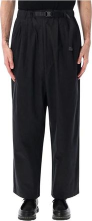 Comme Des Gar&ccedil;ons Straight Broeken - Heren - Straight fit broeken - Zwart - S - Broeken