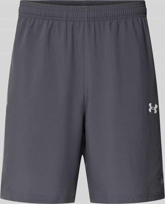 Under Armour Shorts mit elastischem Bund in Anthrazit, Größe XXXL