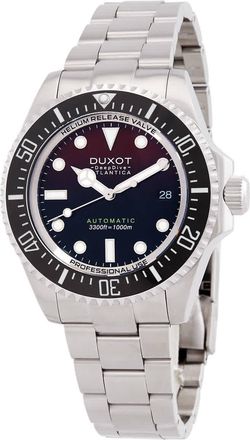 Duxot Atlantica Deep Dive Automatic Red Dial Mens Watch DX-2066-33